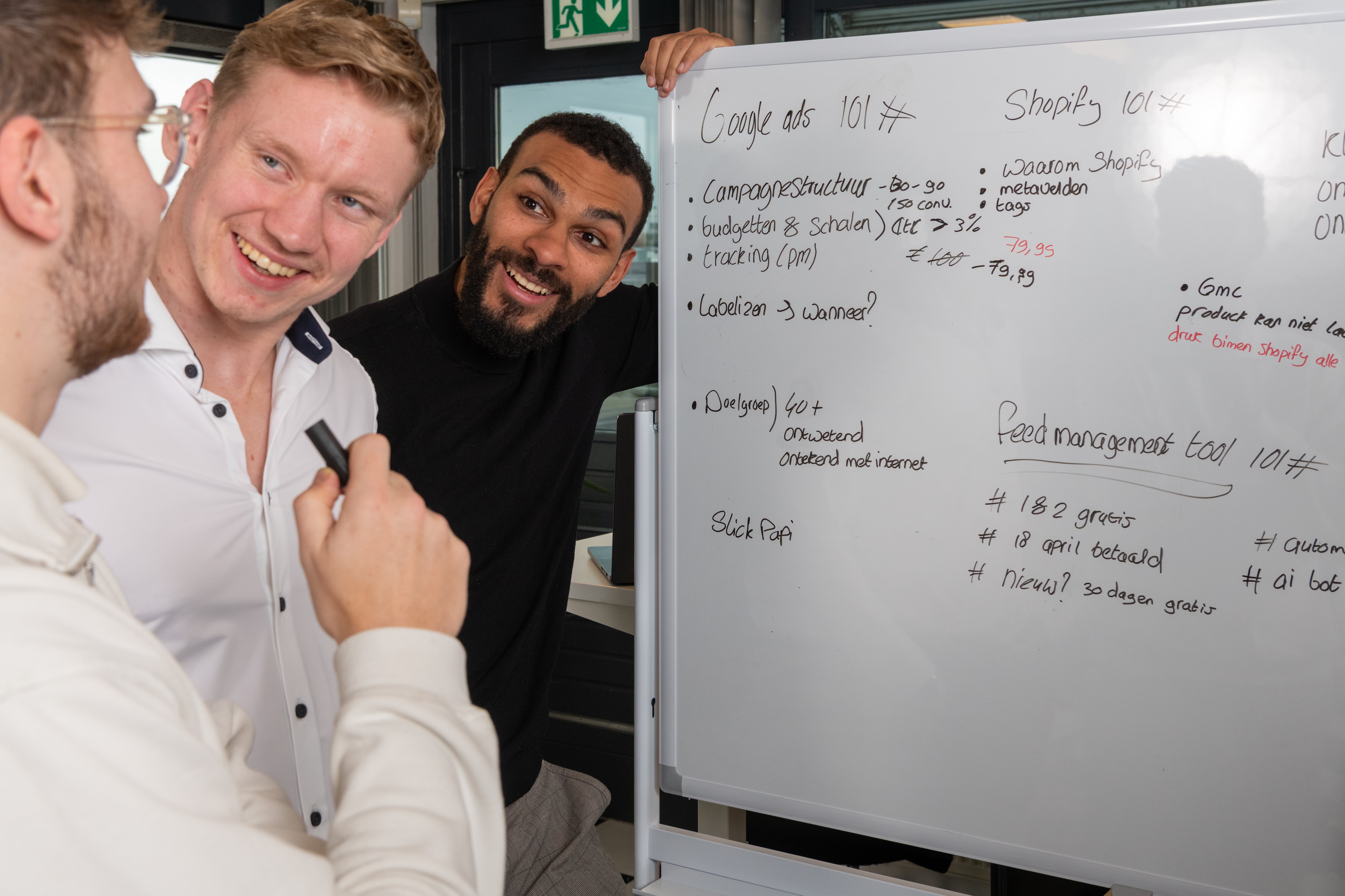 Marketing Storm - Scott Zandstra - Dennis Maashanden - Daniel Dierdorp