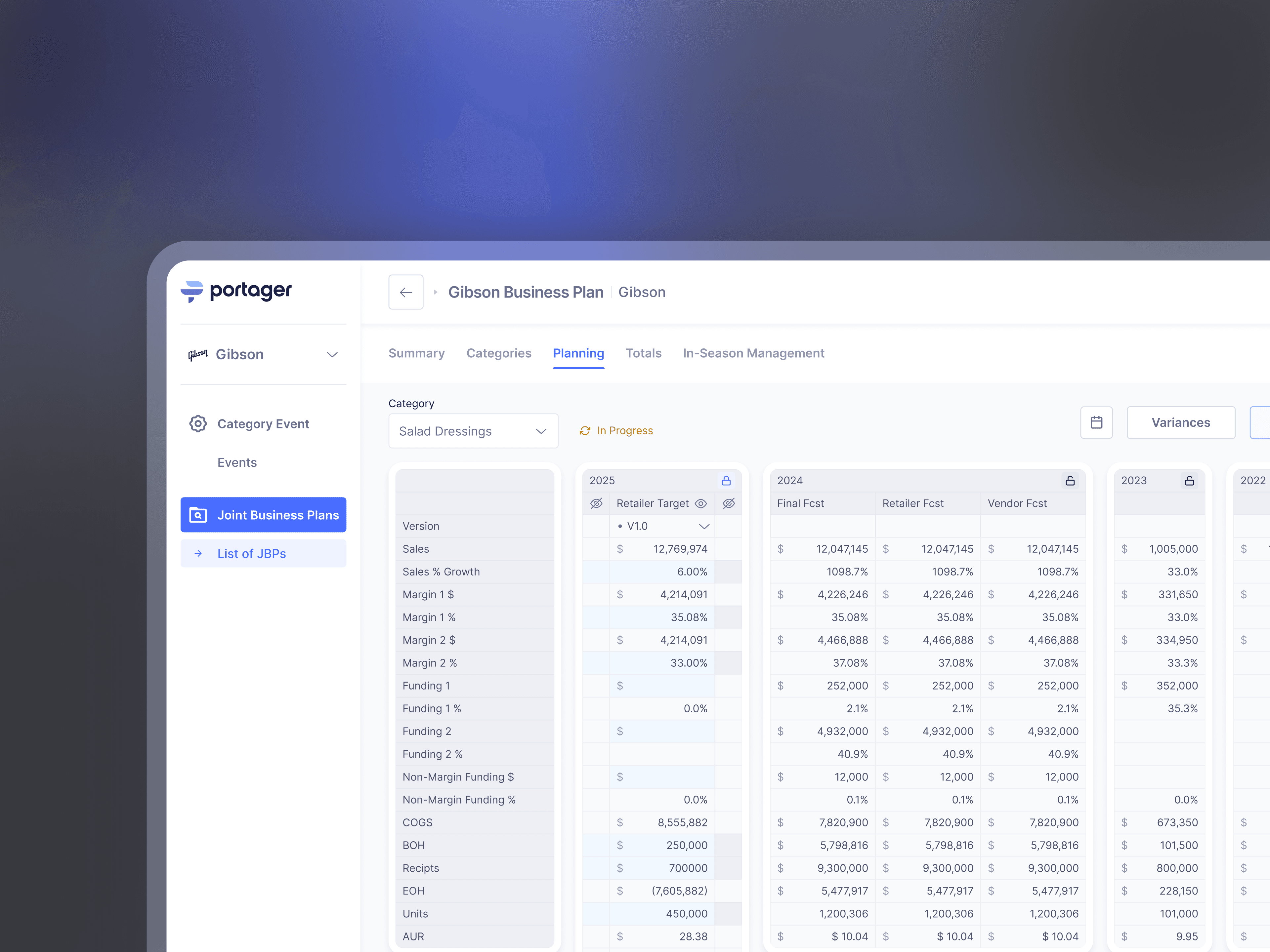 Currency App Dasboard