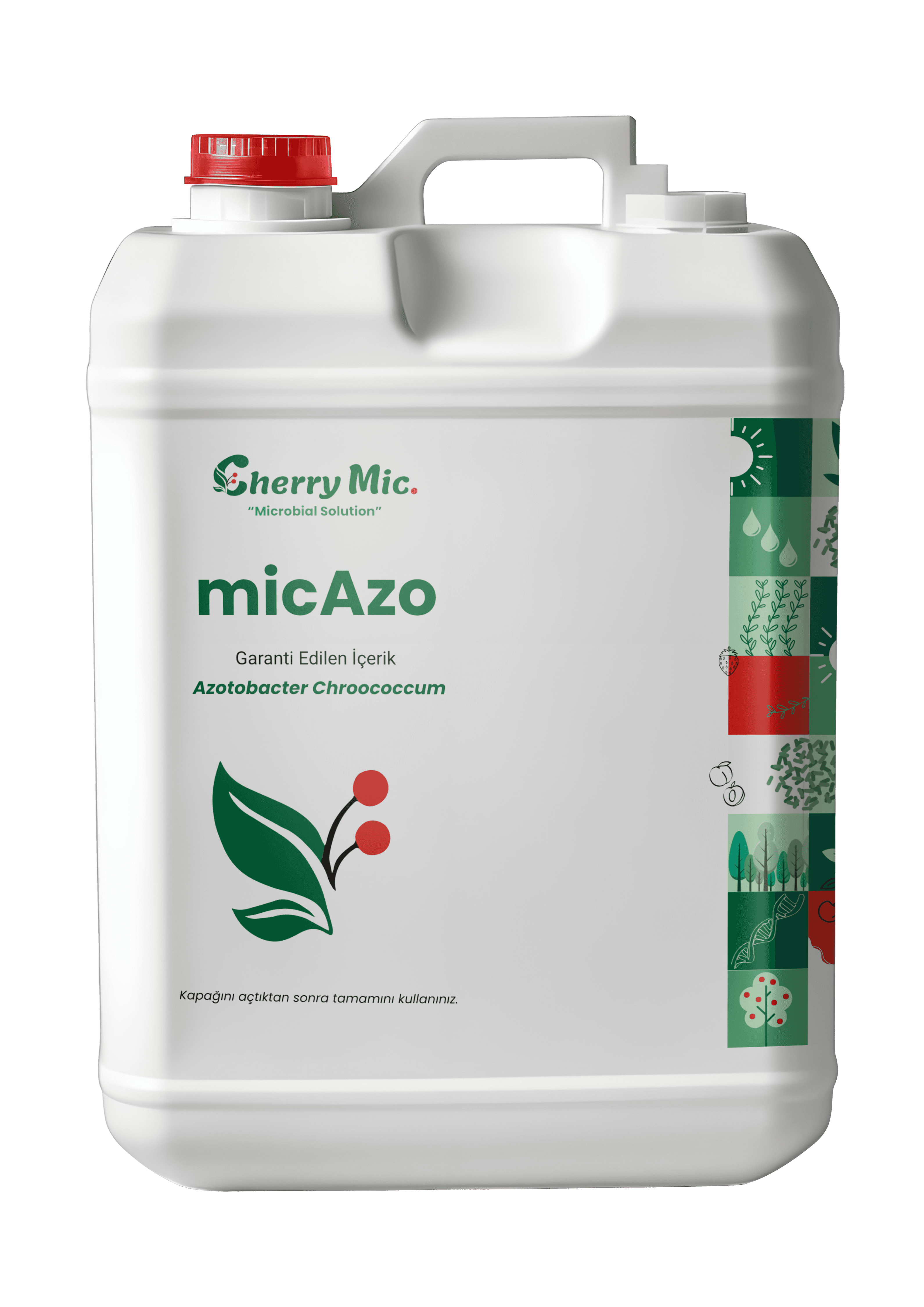 micAZO mikrobiyal gübre – topraktaki fosforu bitkinin kullanımına açan faydalı mikroorganizmalar