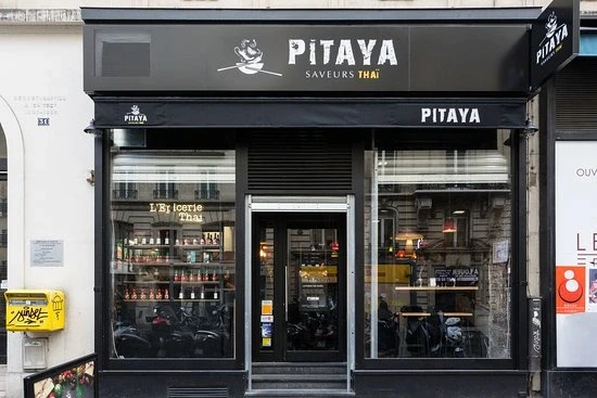 devanture restaurant pitaya