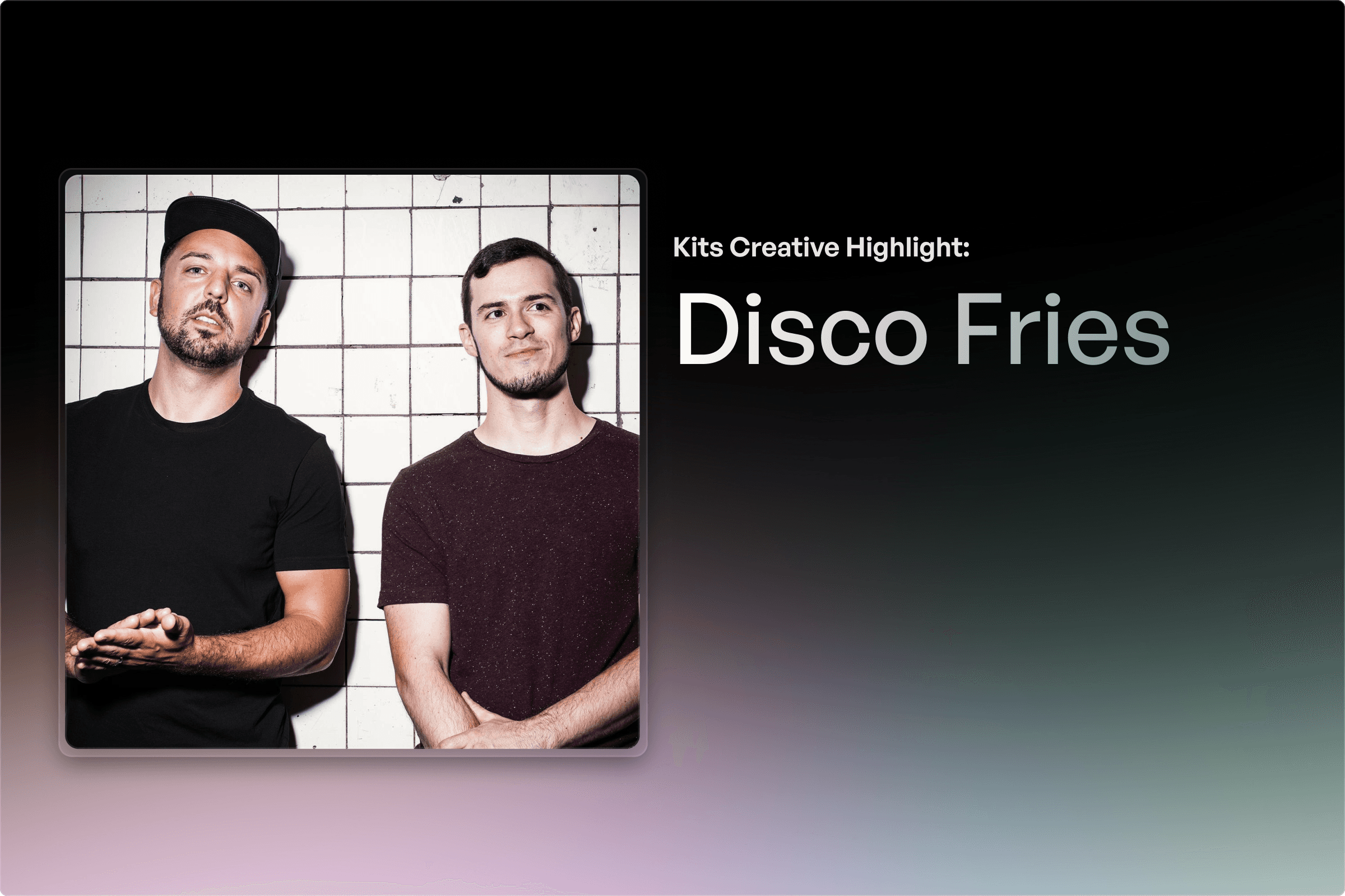 Producteur x Kits Créatifs En Vedette : Disco Fries