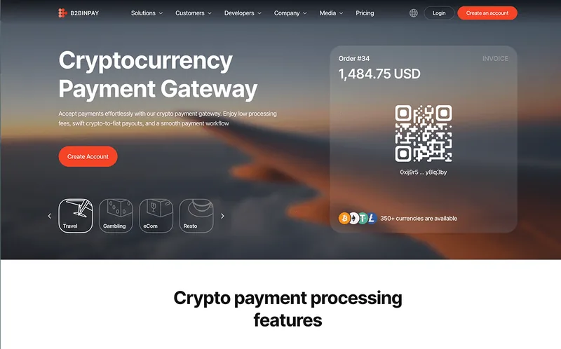 website example