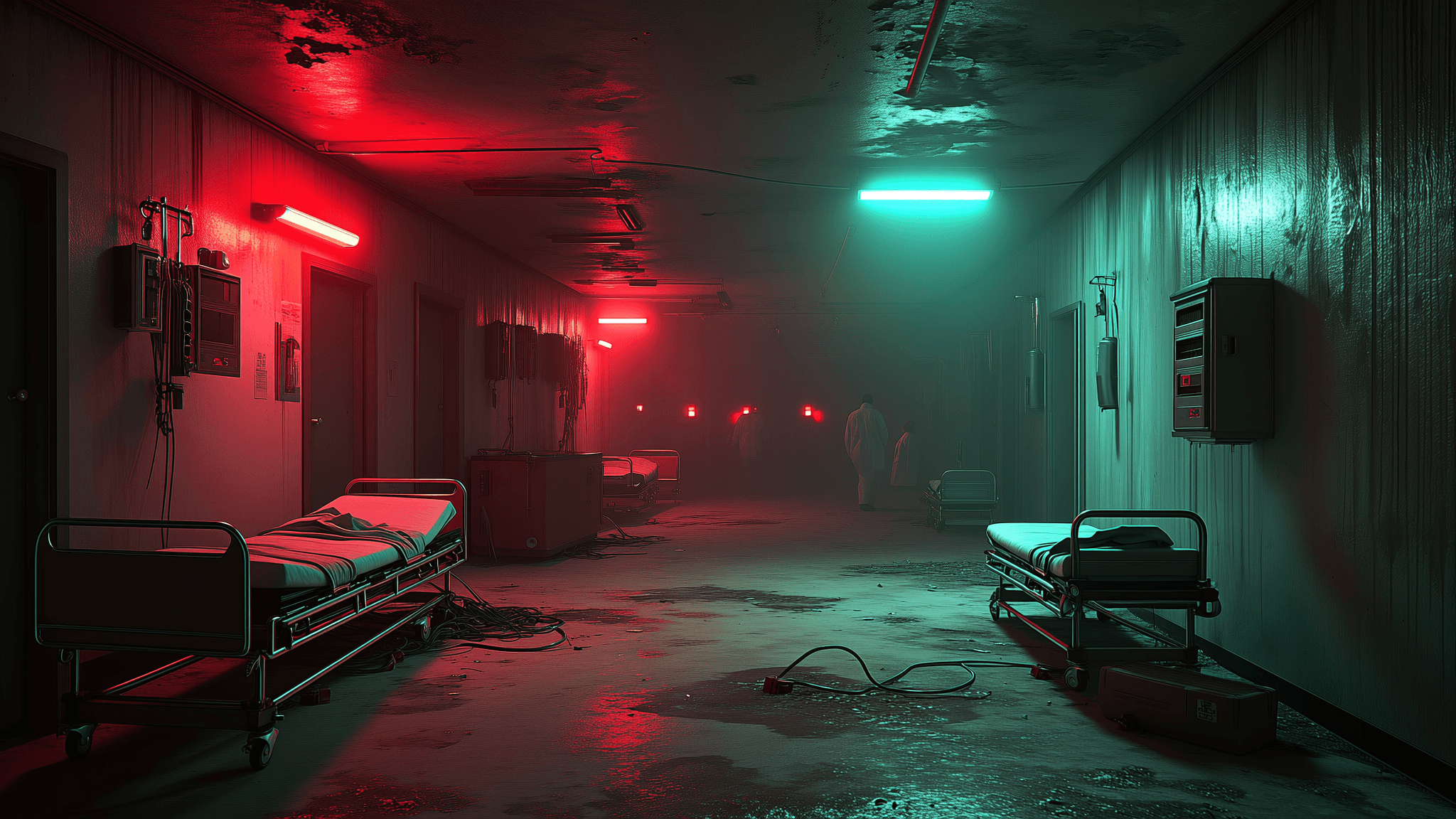 person hand in a dramatic lighting