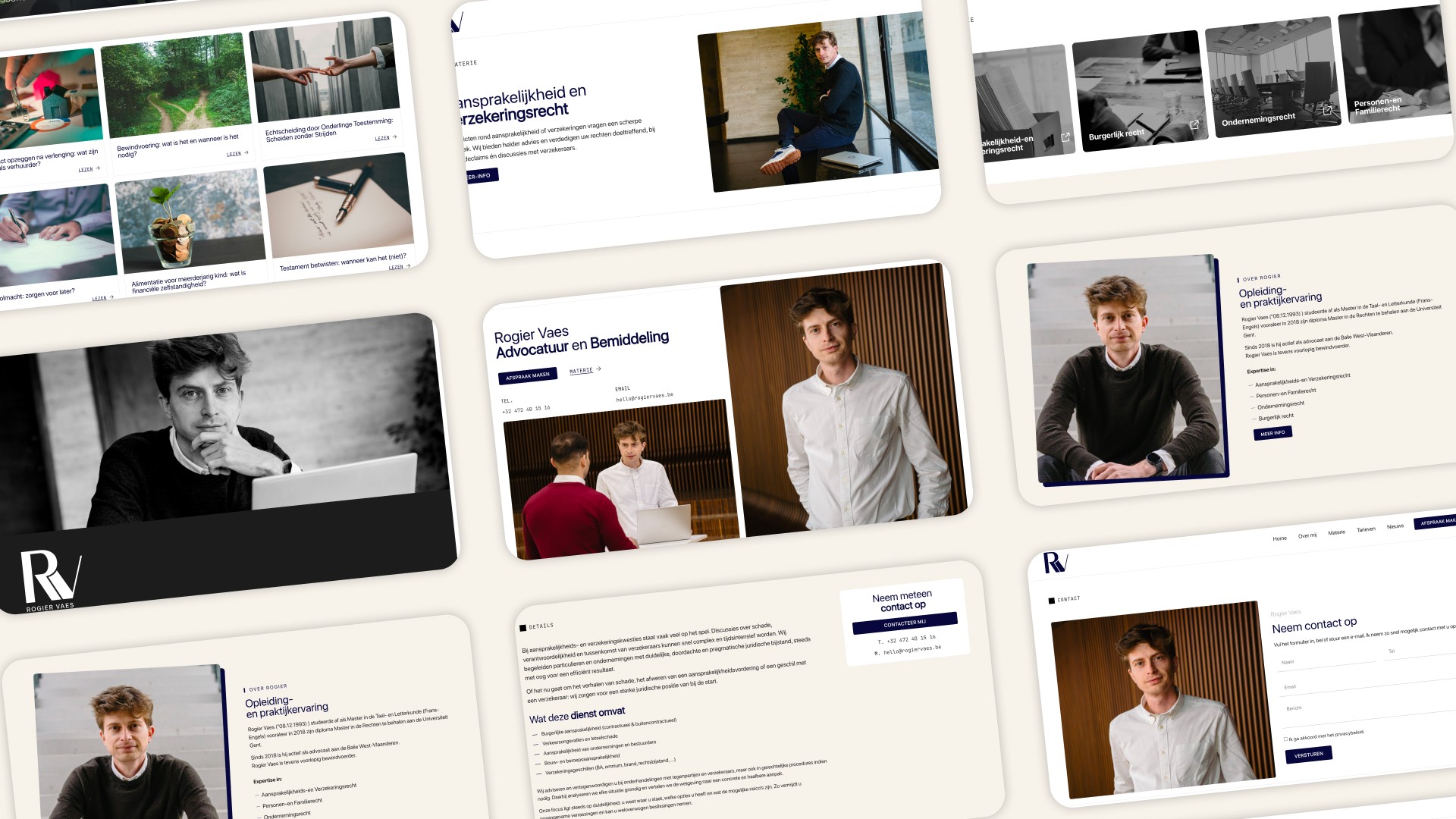 Heph Studios portfolio Rogier Vaes