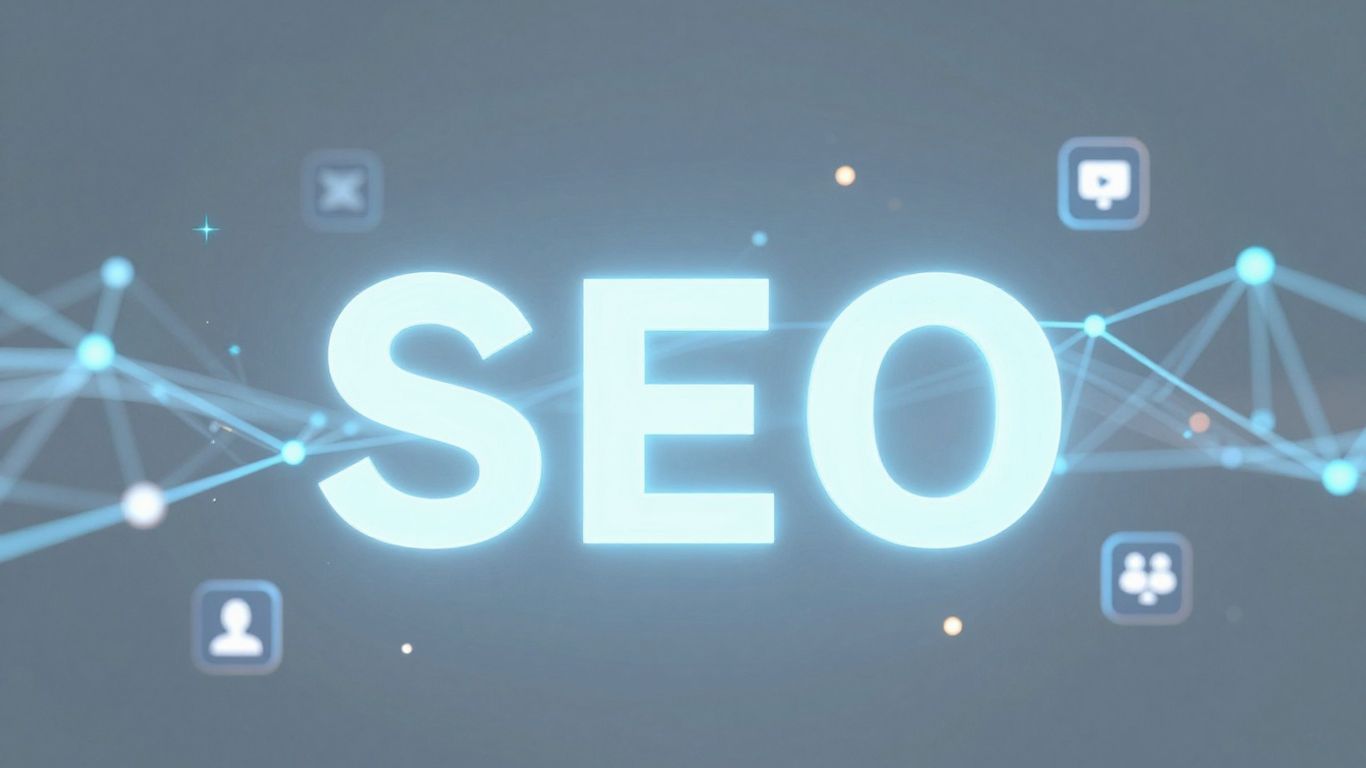 AI and social media integration for website ranking.