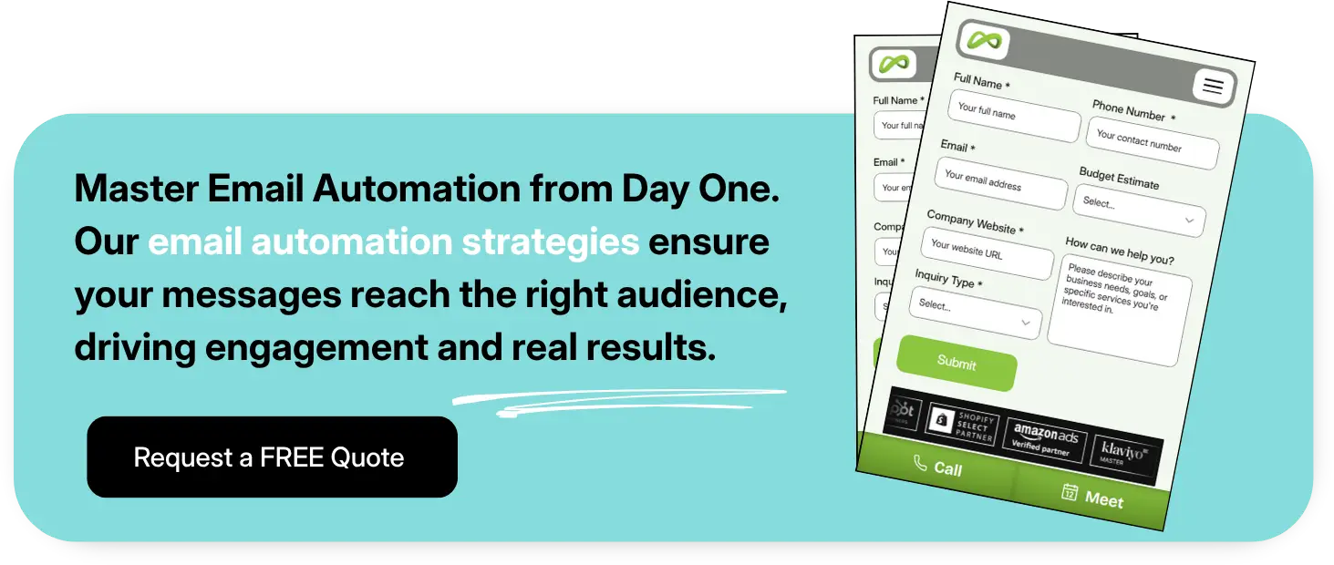 CTA for email automation strategies