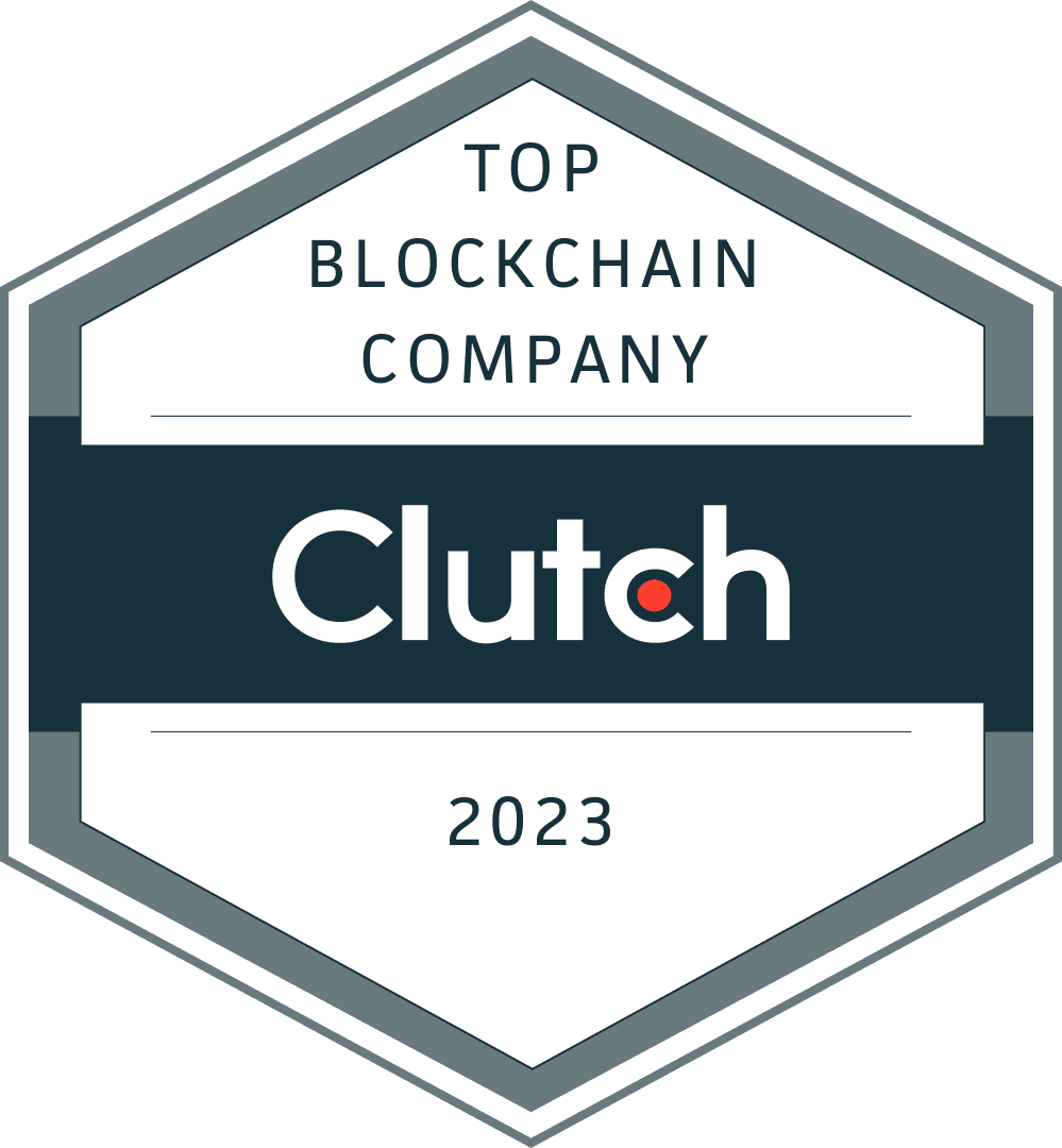 Top Blockchain Company Clutch 2023