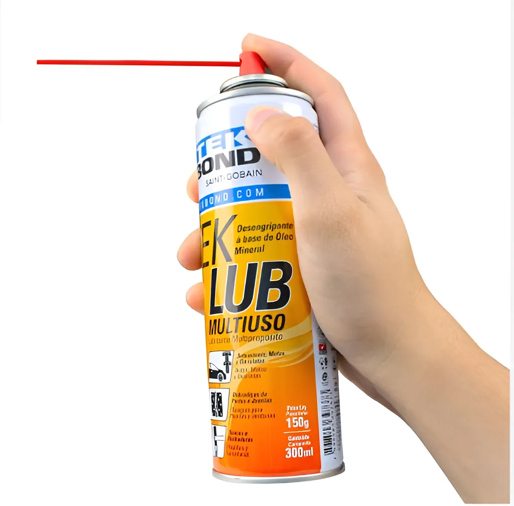 Lubrificante Spray Tekbond