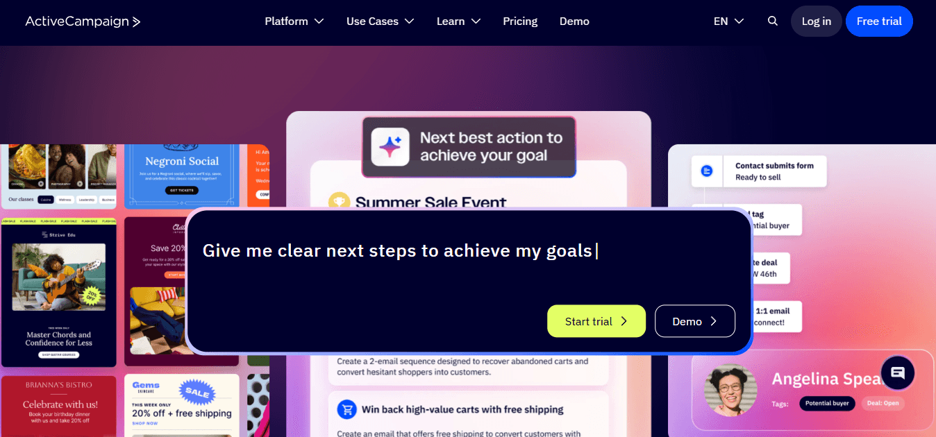 ActiveCampaign&nbsp;&nbsp;