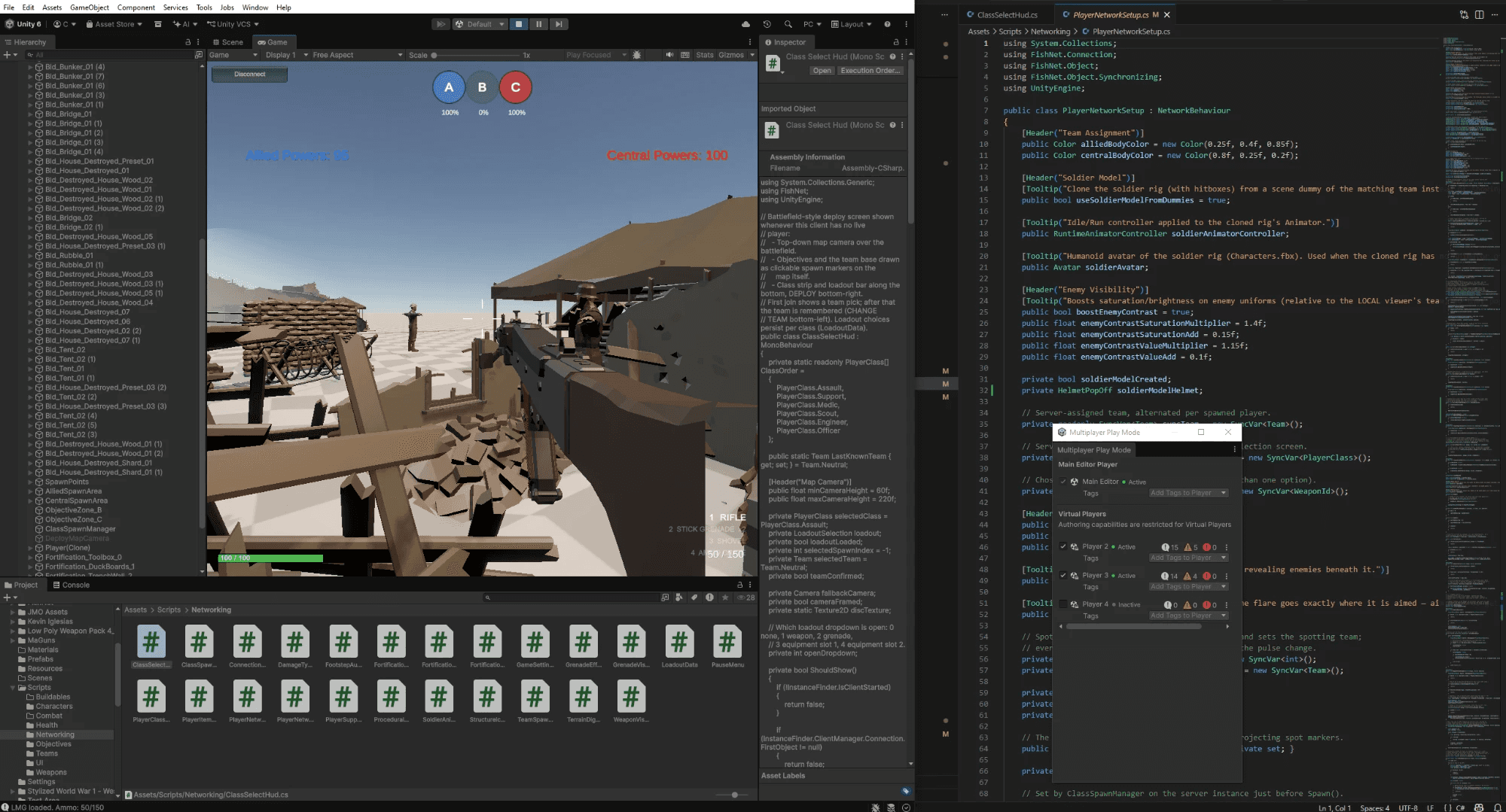 Wire and Rifles gameplay screenshot