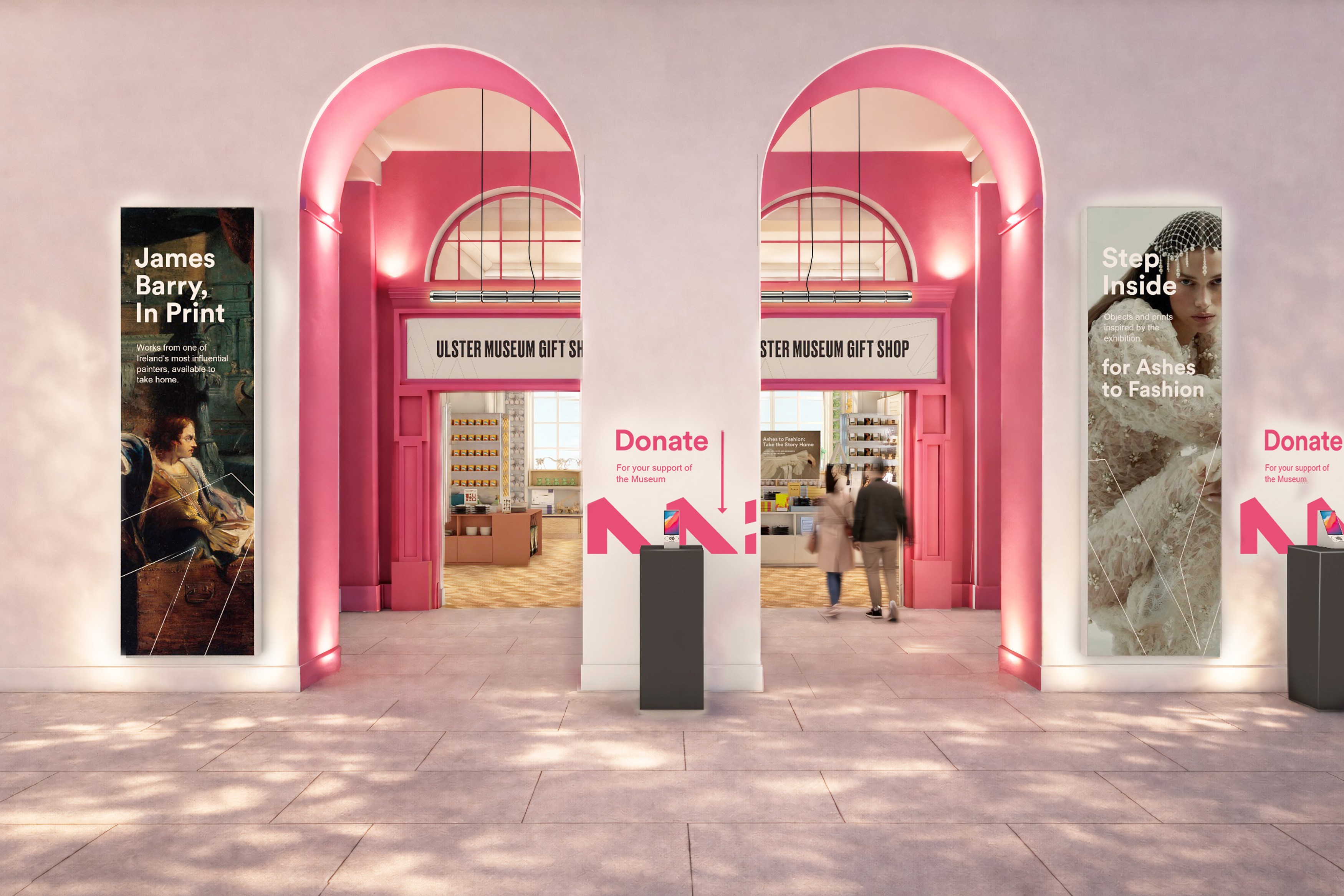 Ulster Museum New Retail Store