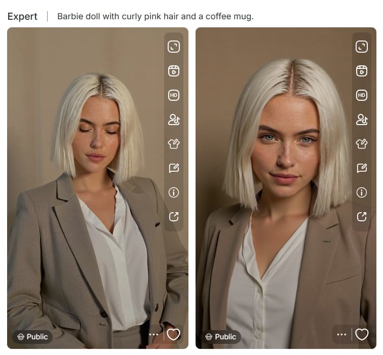 images generated by ai influencer generator