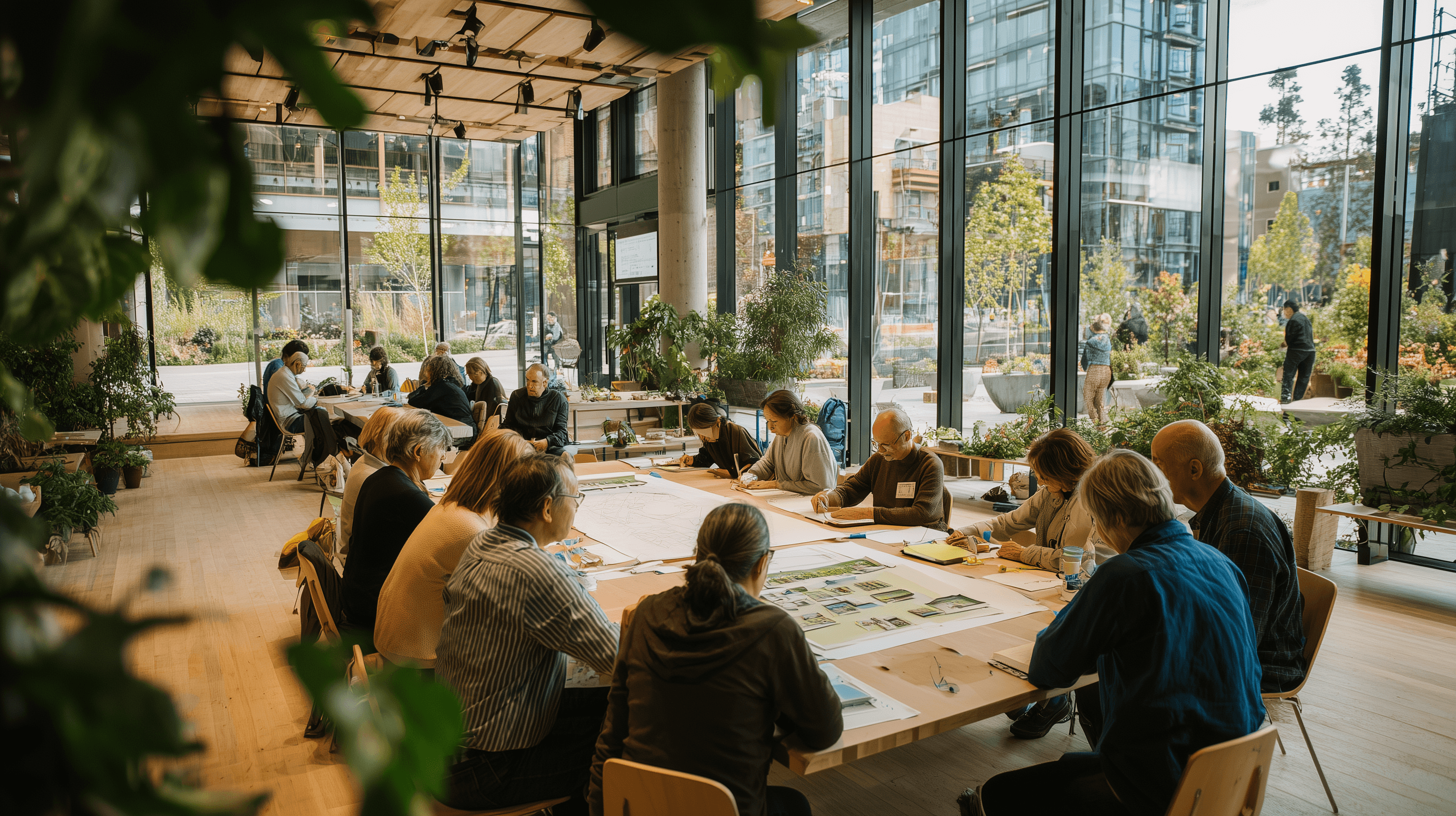 Workshop environment