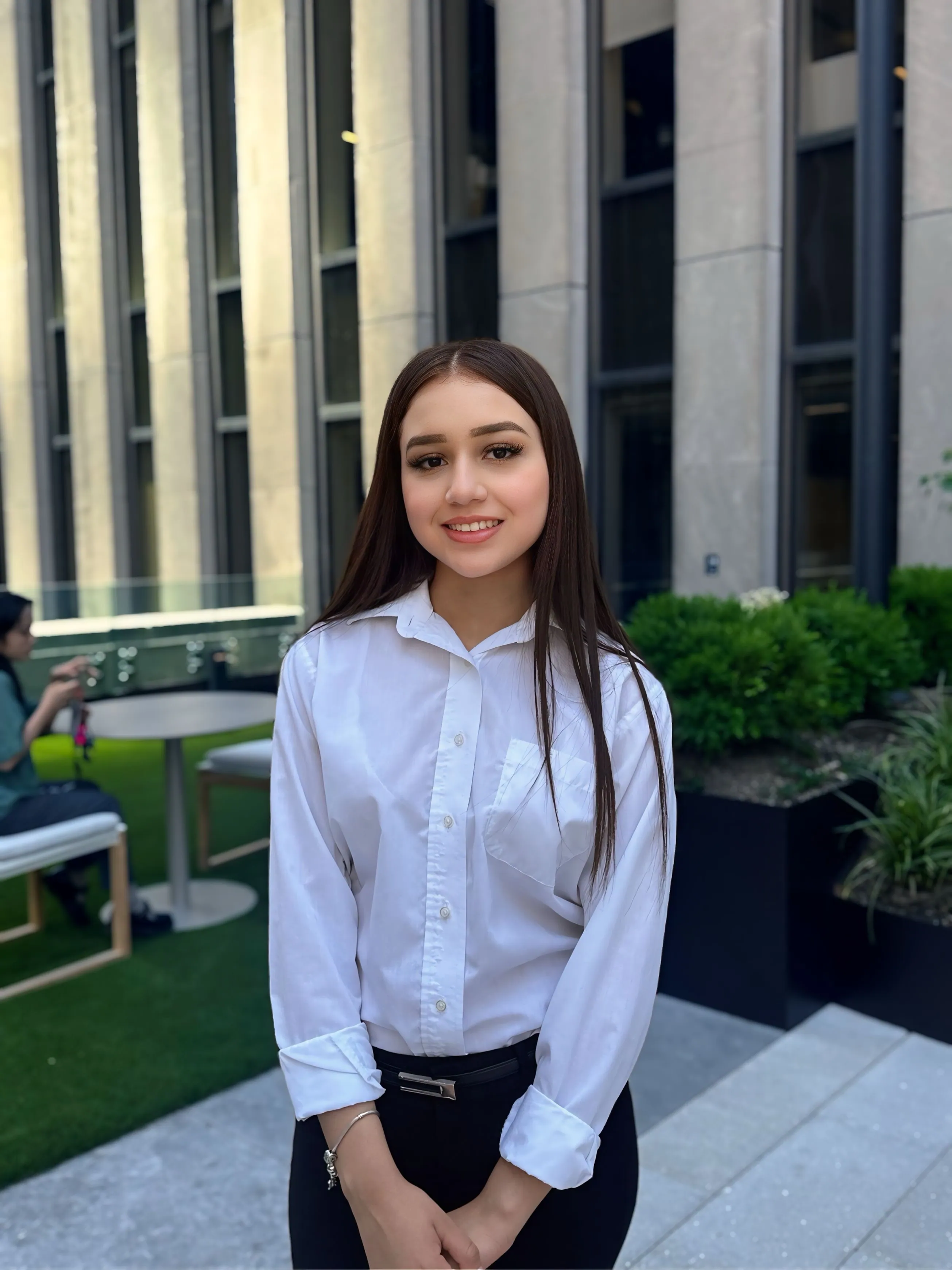 Man Wearing Black Coat