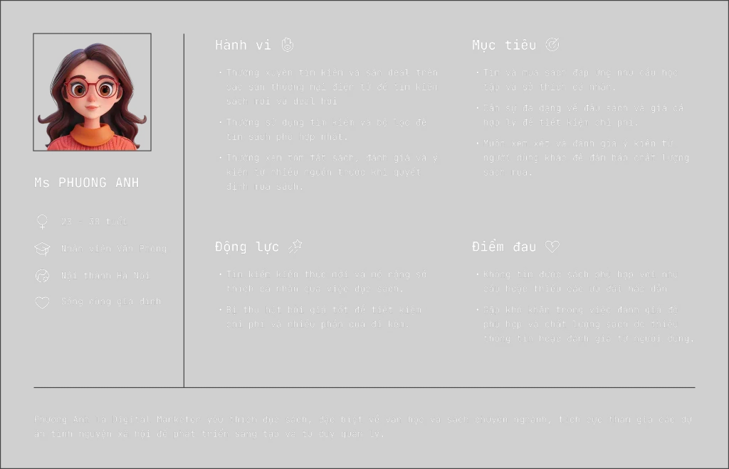 Personal 1 UXUI case study Fahasa - UXUI Product Design Nguyen Tan Toan
