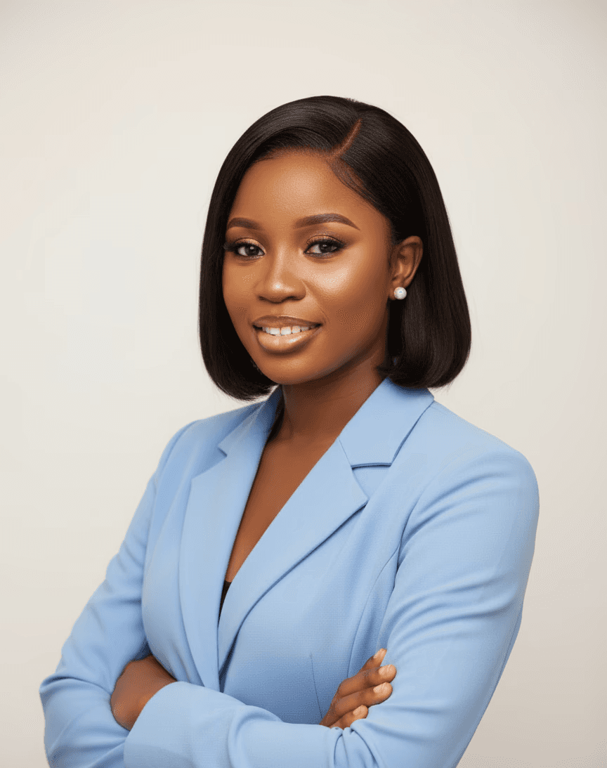 Portrait of portfolio creator