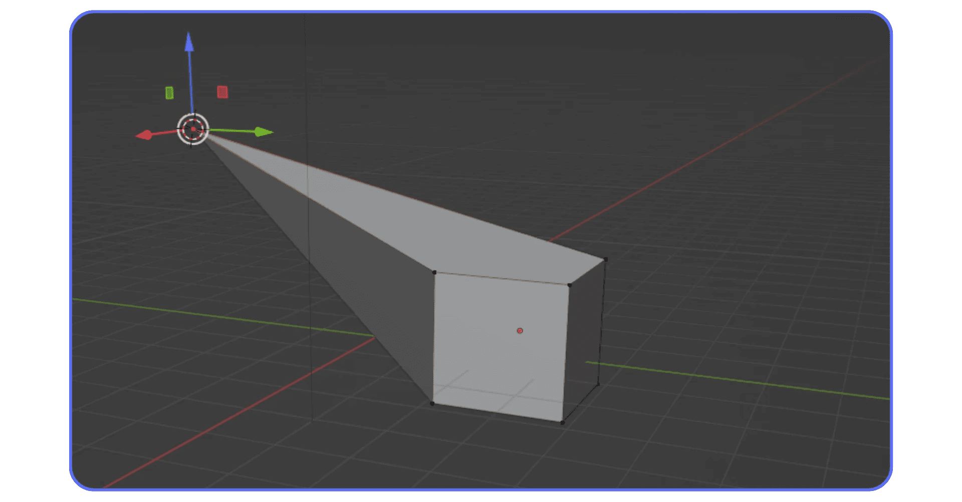 Making custom transformations in Blender 3D made simple with the 3D cursor