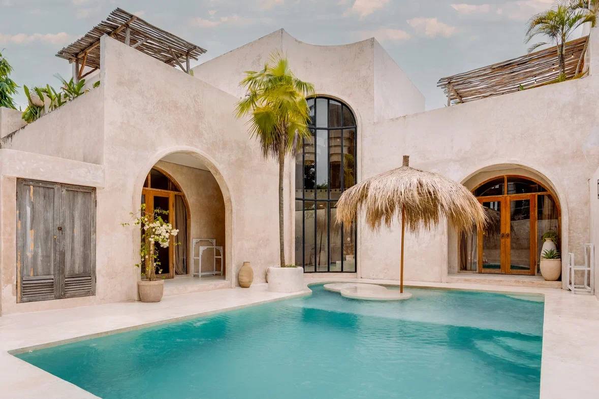 A new 2-bedroom villa in Moroccan style located in Ungasan, Bukit