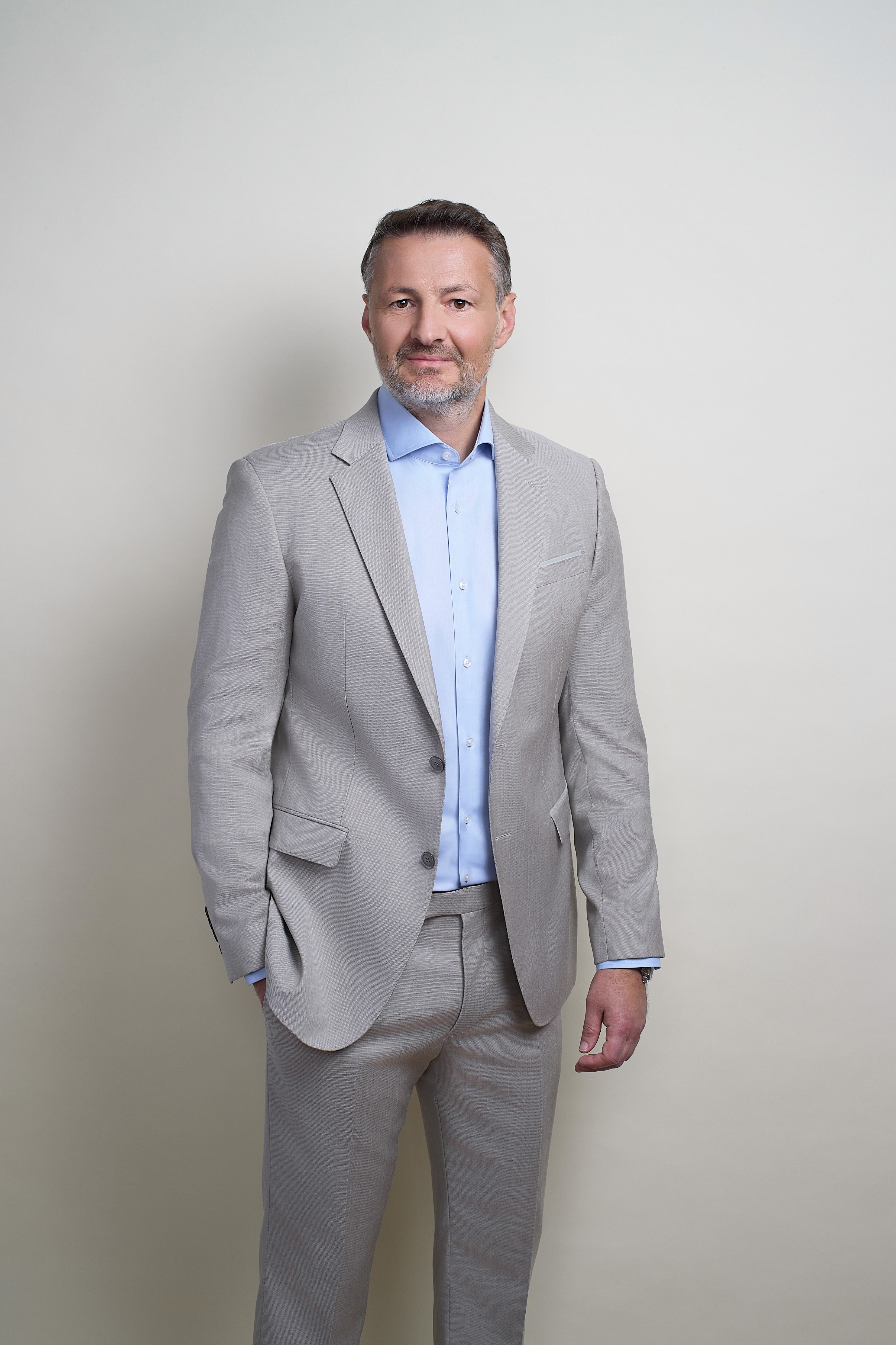 Portrait of testimonial client