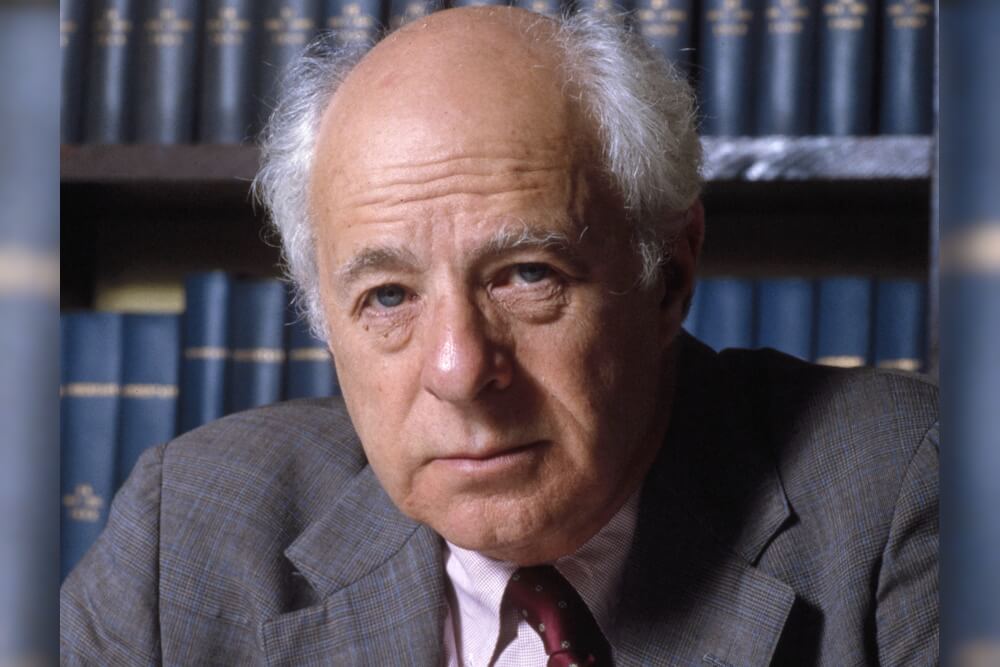 Portrait of Norman Podhoretz