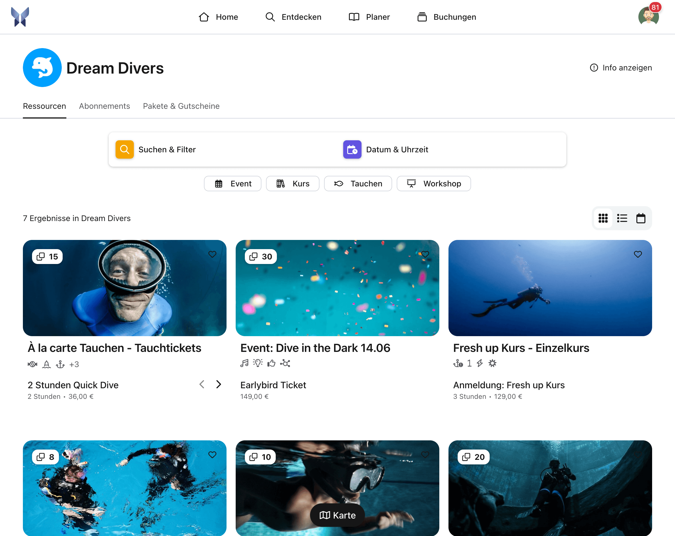 Mit der interaktiven 3D Karte von anny können Arbeitsplätze leicht gebucht und geteilt werden für einfaches Workspace Management