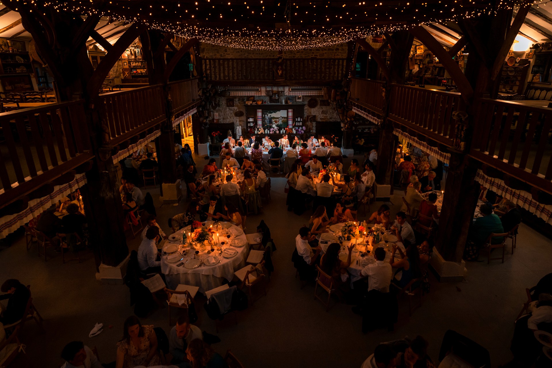 Photo mariage salle ferme inharria saint pee sur nivelle pays basque
