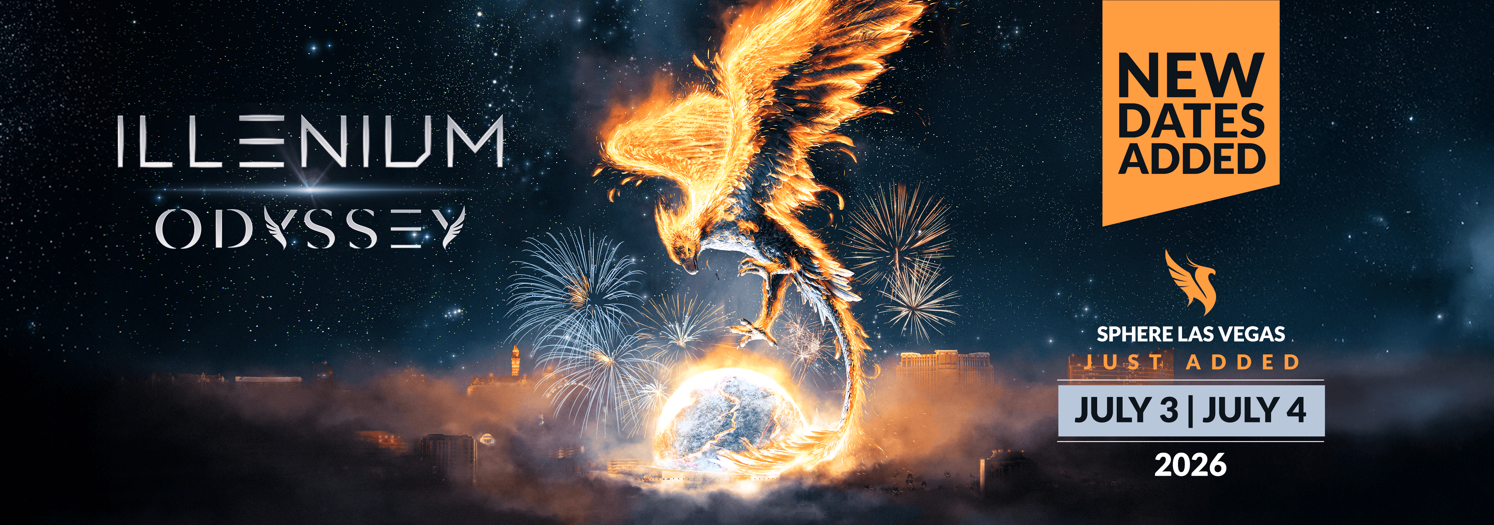 Illenium Odyssey Key Art