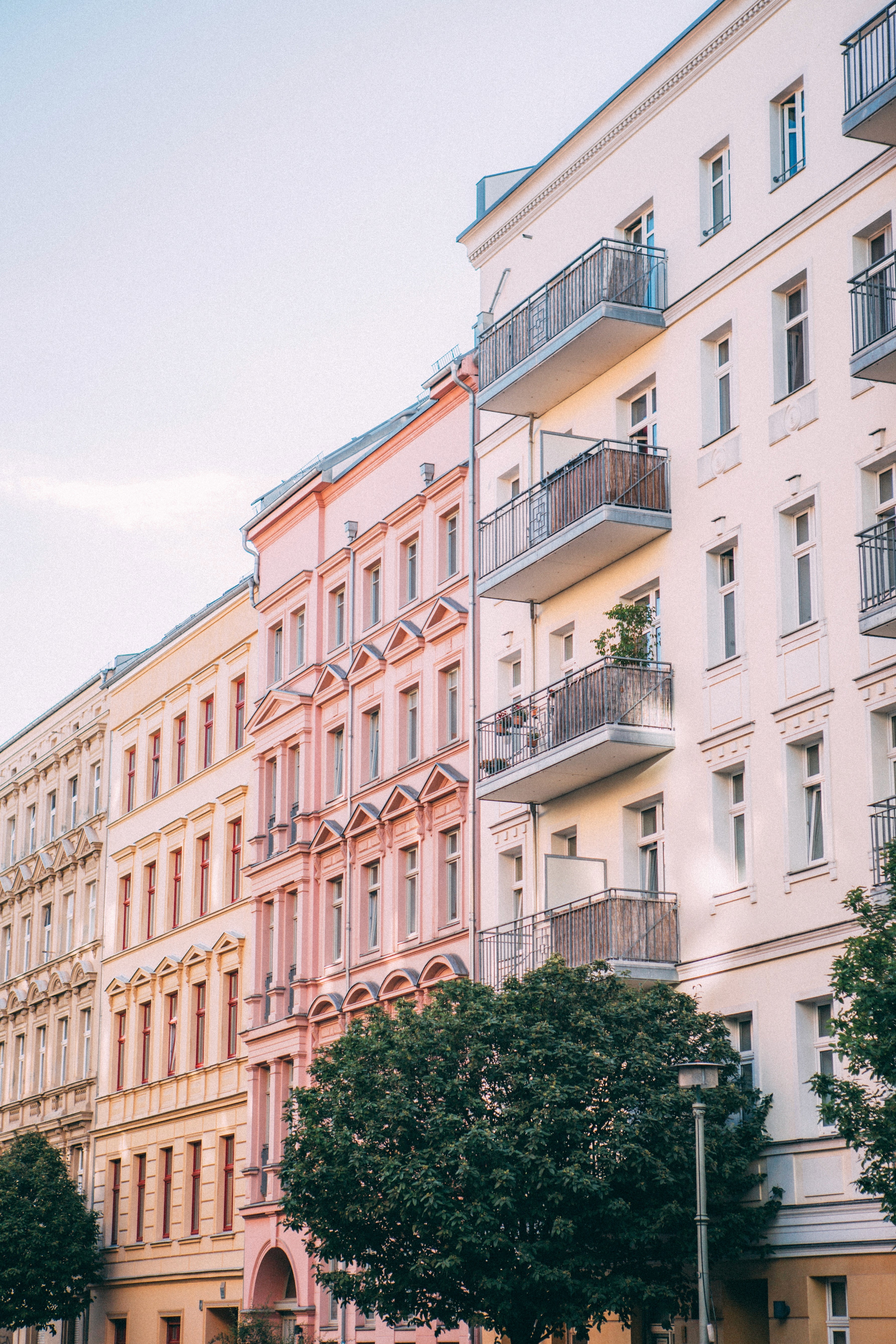 Altbauhaus als Symbol für Immobilieninvestitionen