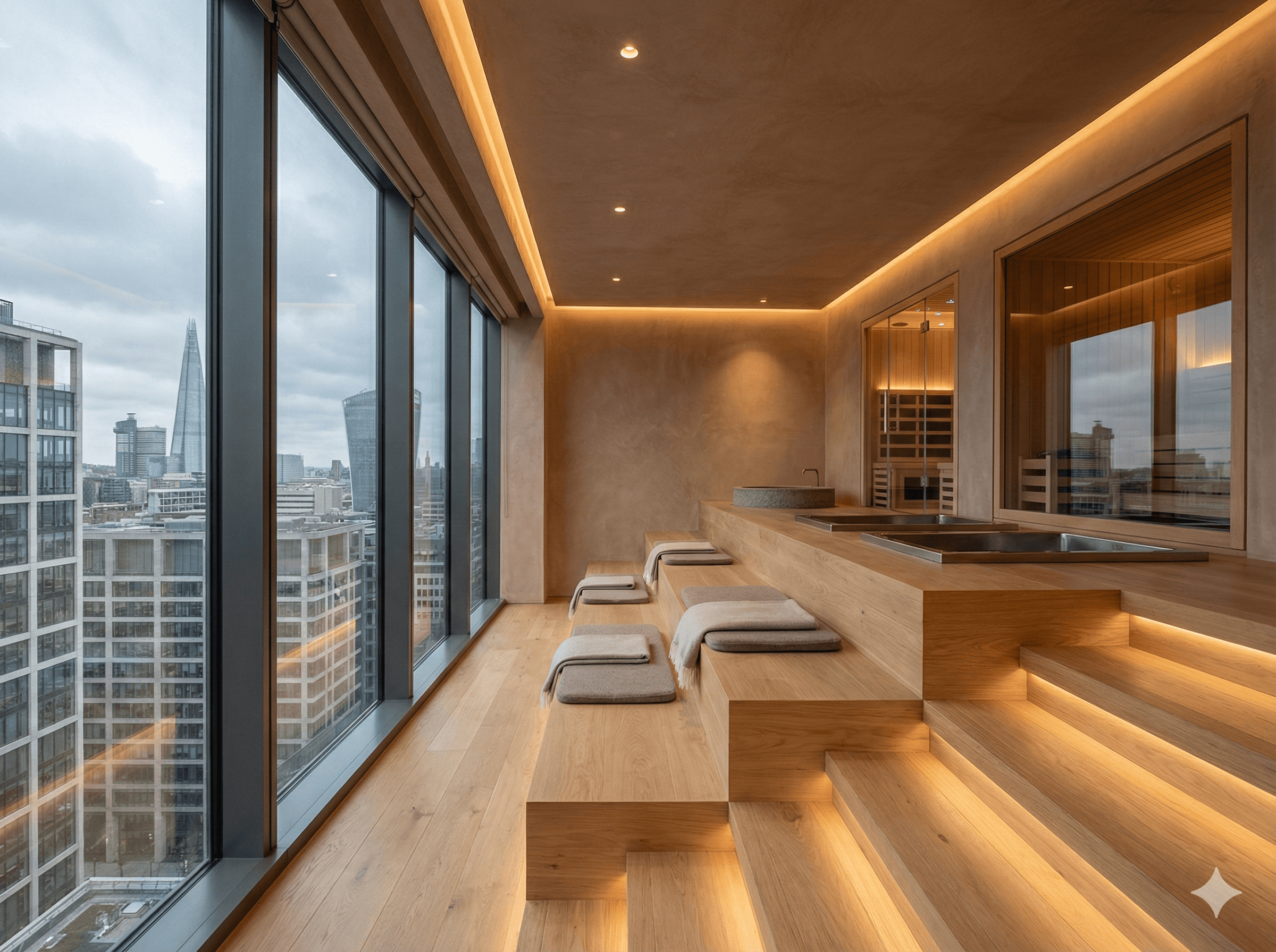 person holding white round ornament