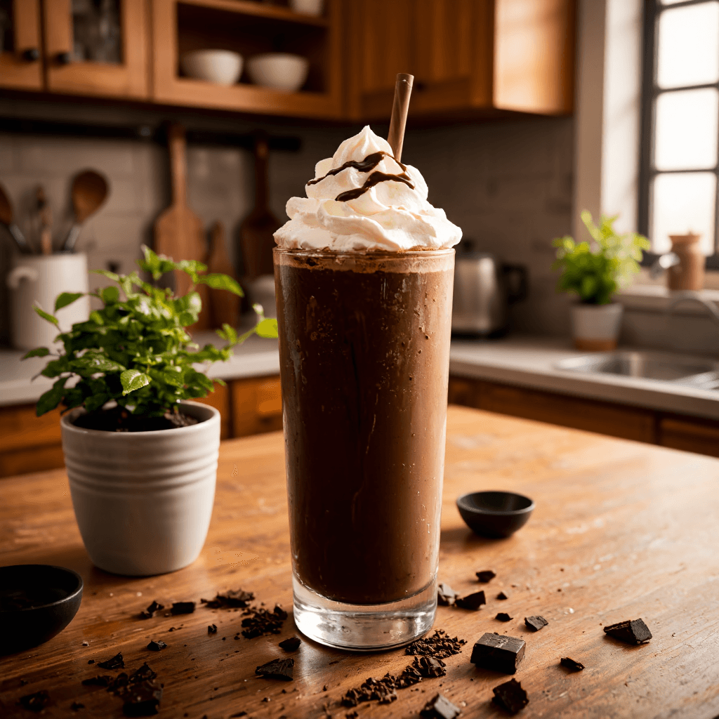 product photography of beverage