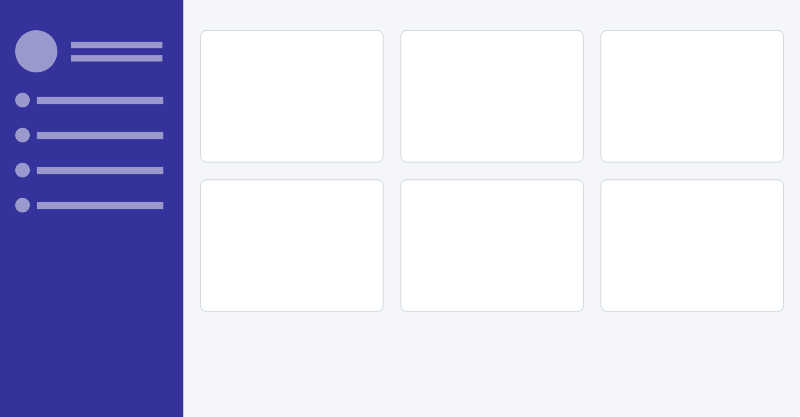 2-column layout with the fluid content area