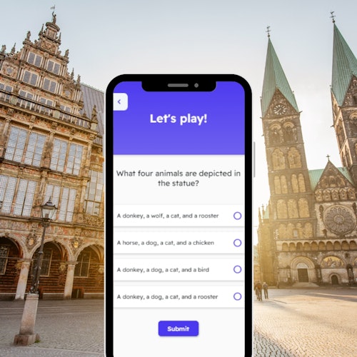 Juego de exploración Wanderway Bremen