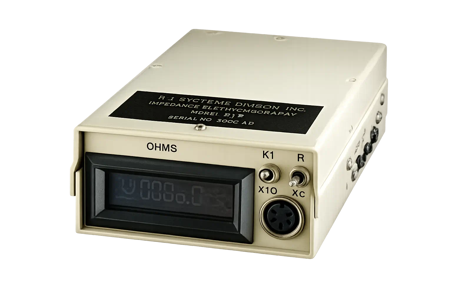 RJL sytems and the first impedance meter