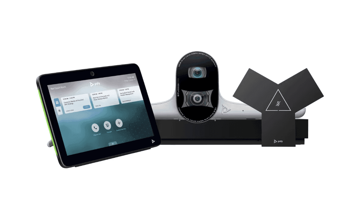 Video conferencing equipment of Poly