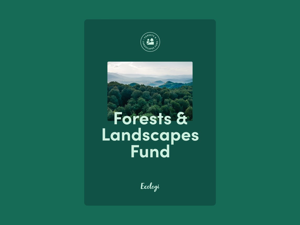 Forests & Landscapes Fund