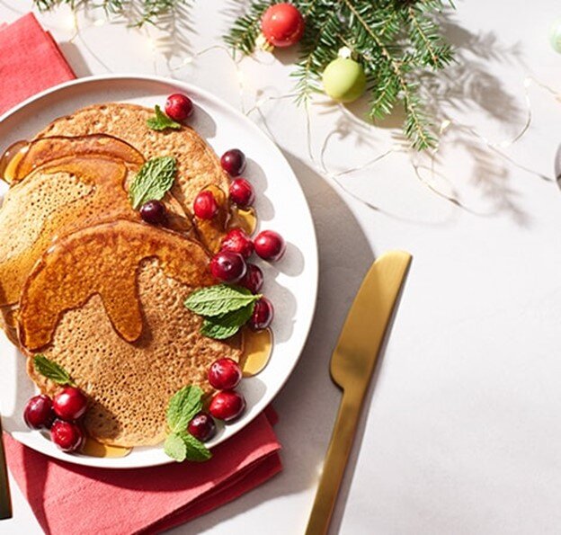 Vegan Whole Wheat Pancake