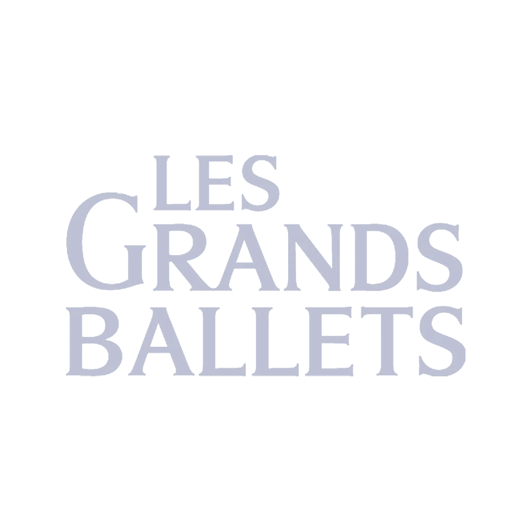 Les Grands Ballets logo, showcasing Pathway Surgery’s care for elite performing artists and ballet professionals.