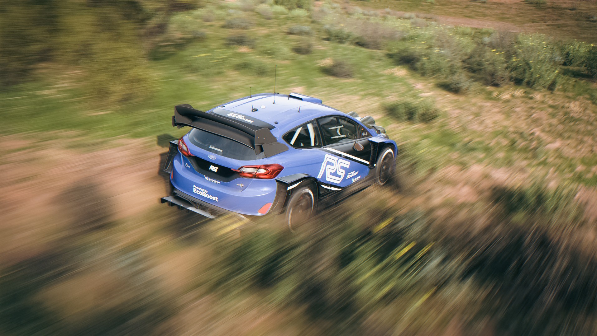 Ford M Sport Fiesta RS 2017