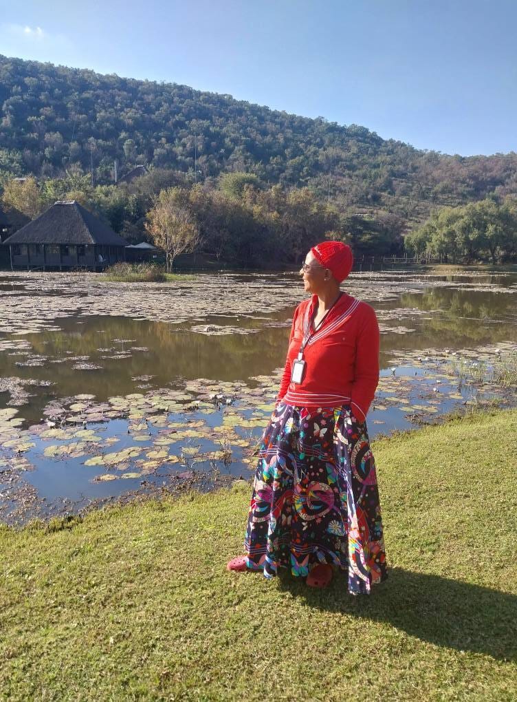 Busisiwe Mgangxela from East London
