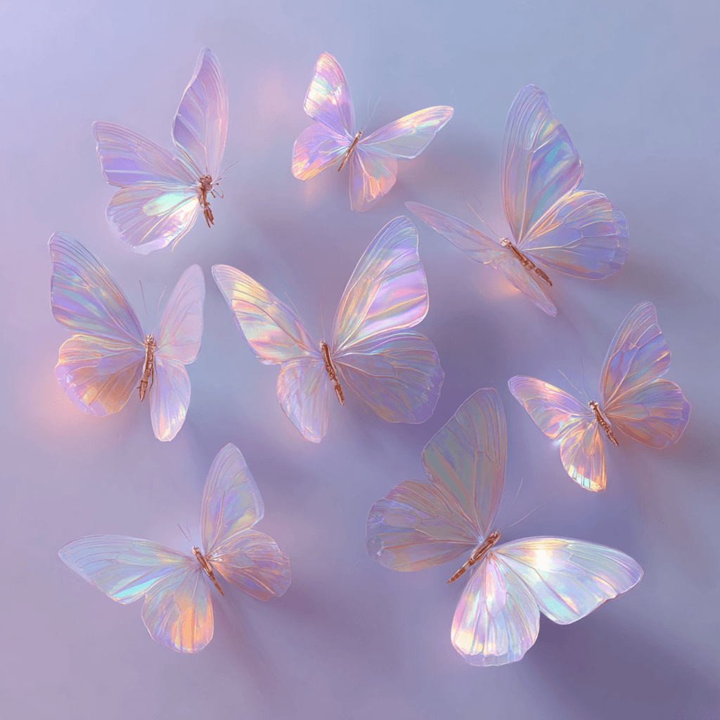 opaline flutter Apple Watch collection header image featuring gradient, summer, and spring.