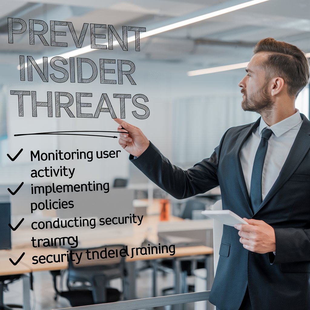 How to prevent insider threats in the workplace