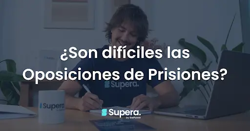 Dificultad Oposiciones Ayudante de Instituciones Penitenciarias