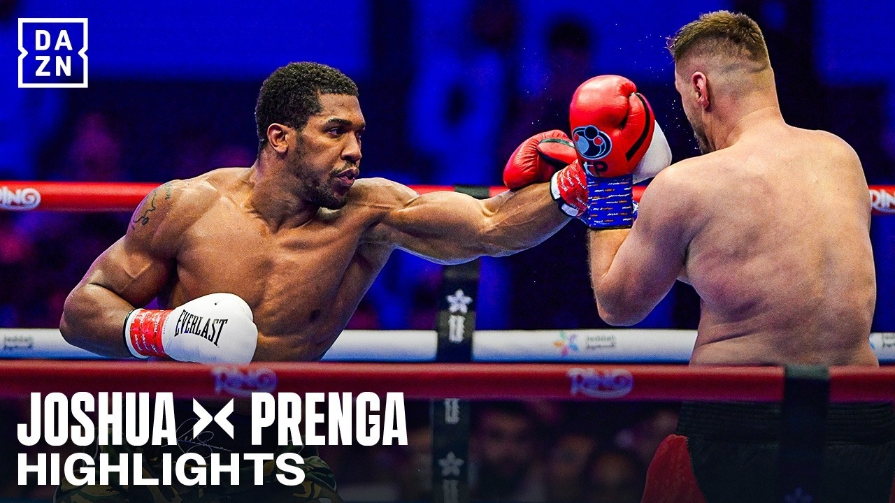 Anthony Joshua vs Kristian Prenga