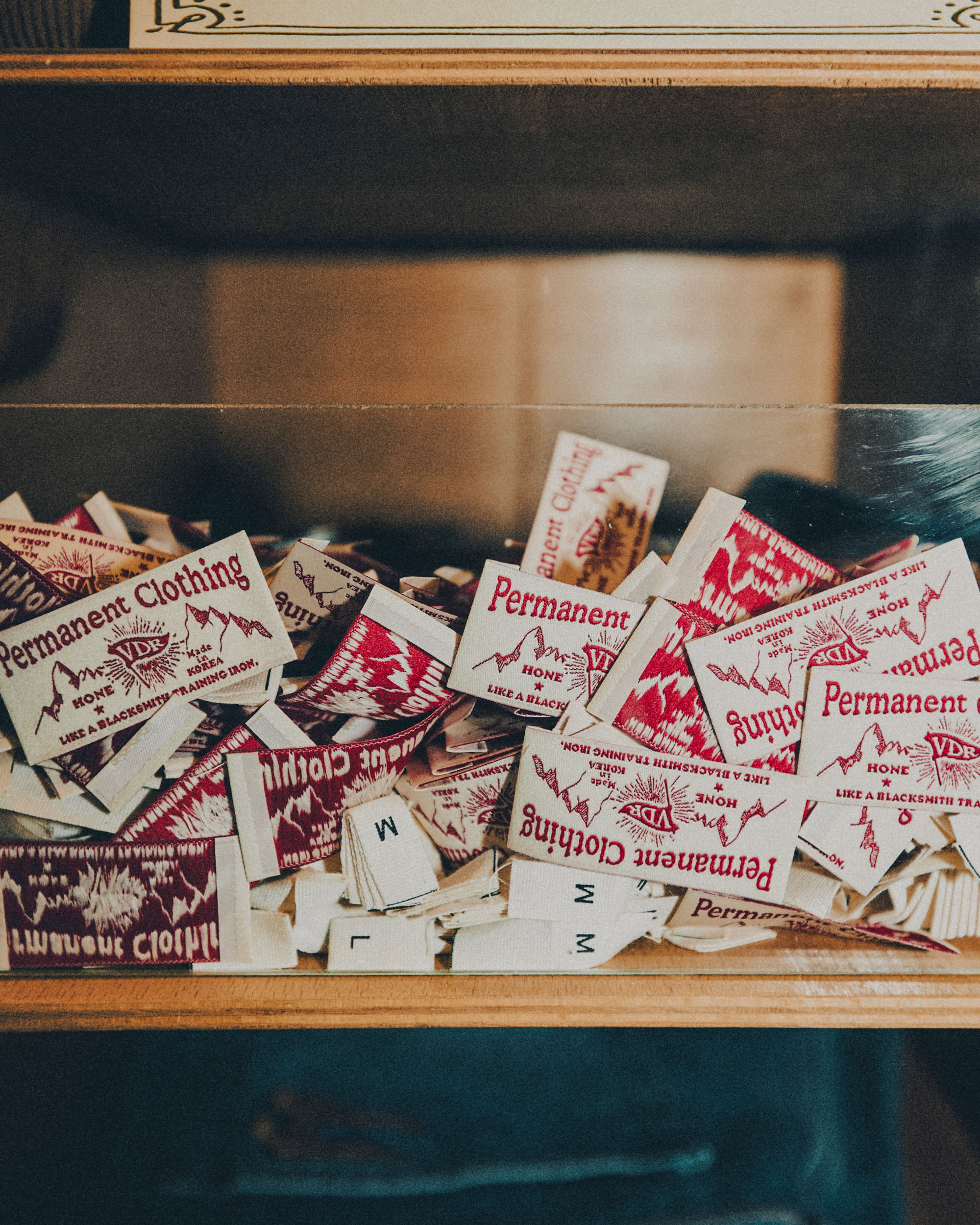 "Labels Reflecting the Brand’s Identity"