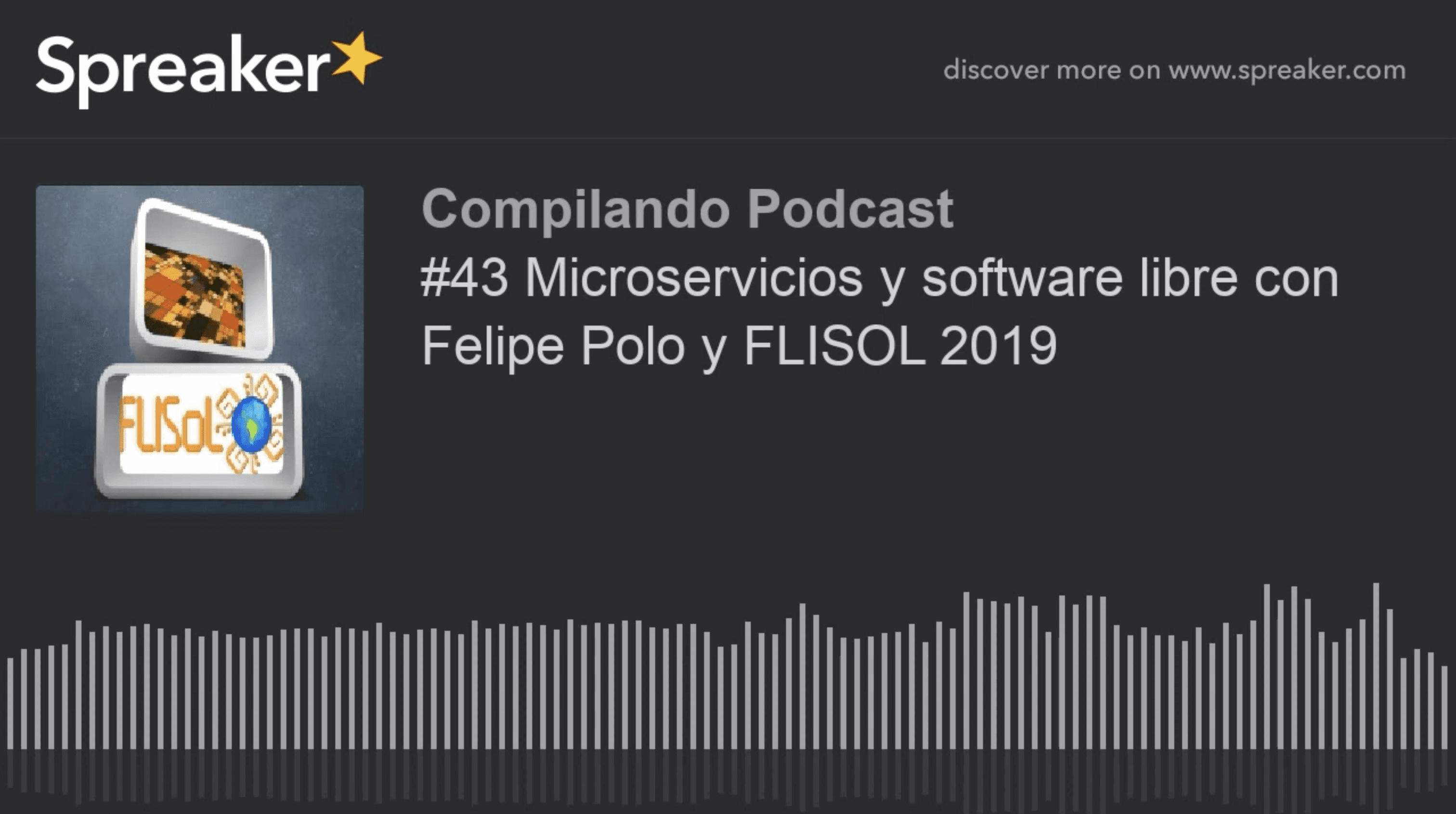 Hablaremos de esta estructura o enfoque en la programación, que si bien nos es nuevo, ha tenido un impulso enorme gracias al código abierto y a las soluciones libres. De ello dialogaremos con Felipe Polo que pertenece a la organización GuideSmiths y que lleva años en la producción de estos servicios con herramientas Open Source y con el que vamos a profundizar en esta manera de hacer software y aportar soluciones, contando con su amplia experiencia y conocimientos acumulados.