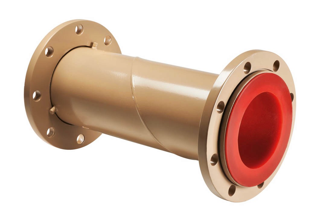 Cast polyurethane inner pipe coating
