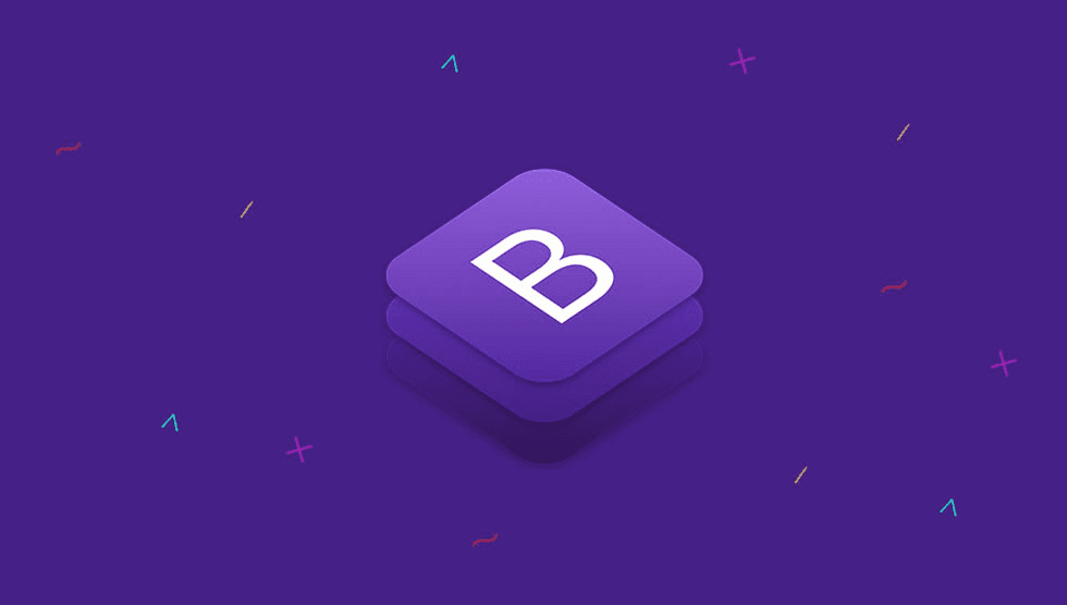 Bootstrap Isometric Vector Icon