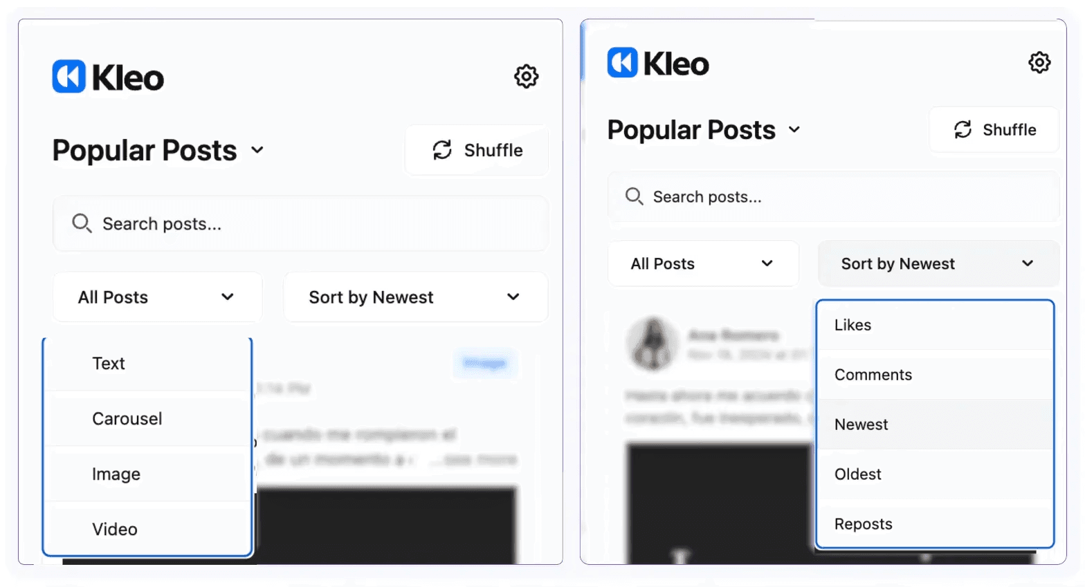 Kleo.so main features and alternatives