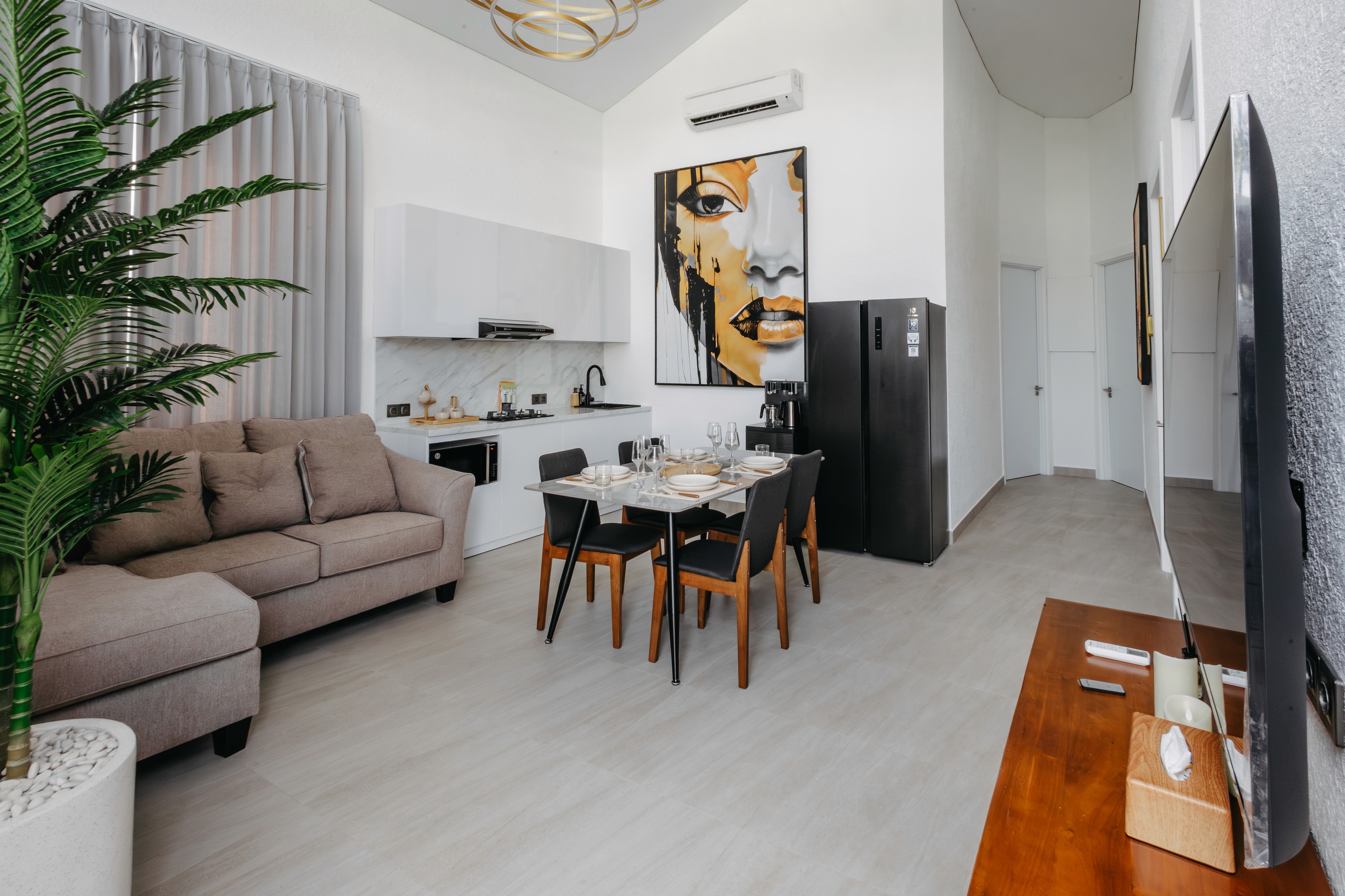 Completed 3-bedroom villas near Pandawa Beach in Bukit