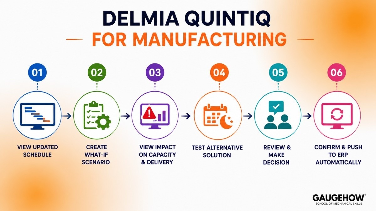 DELMIA Quintiq for Manufacturing